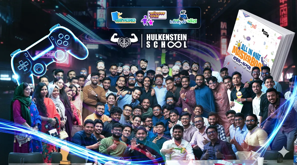 Hulkenstein Infinity School team, photographed for The Business Standard